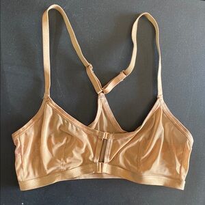 Auden Tan Adjustable Racerback Bra